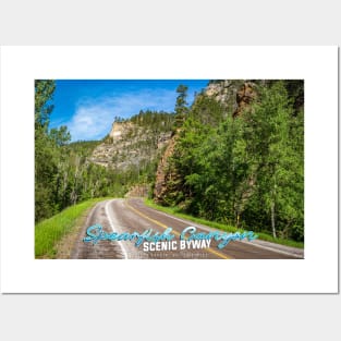 Spearfish Canyon Scenic Byway Posters and Art